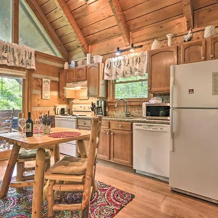 Townsend Cabin With Deck And Smoky Mountain Views Vila